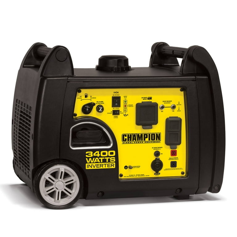 Champion 100233 3400-Watt RV Ready Portable Inverter Generator Champion 100233 3400-Watt RV Ready Portable Inverter Generator