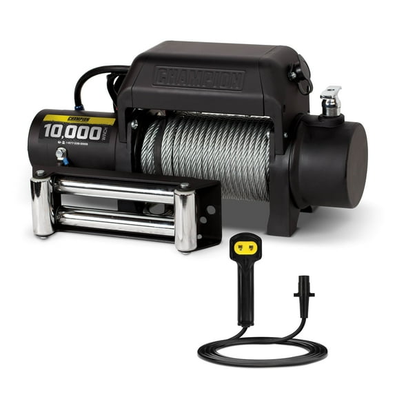 Champion 11008 10,000-lb. Truck/SUV Winch Kit with Remote Control