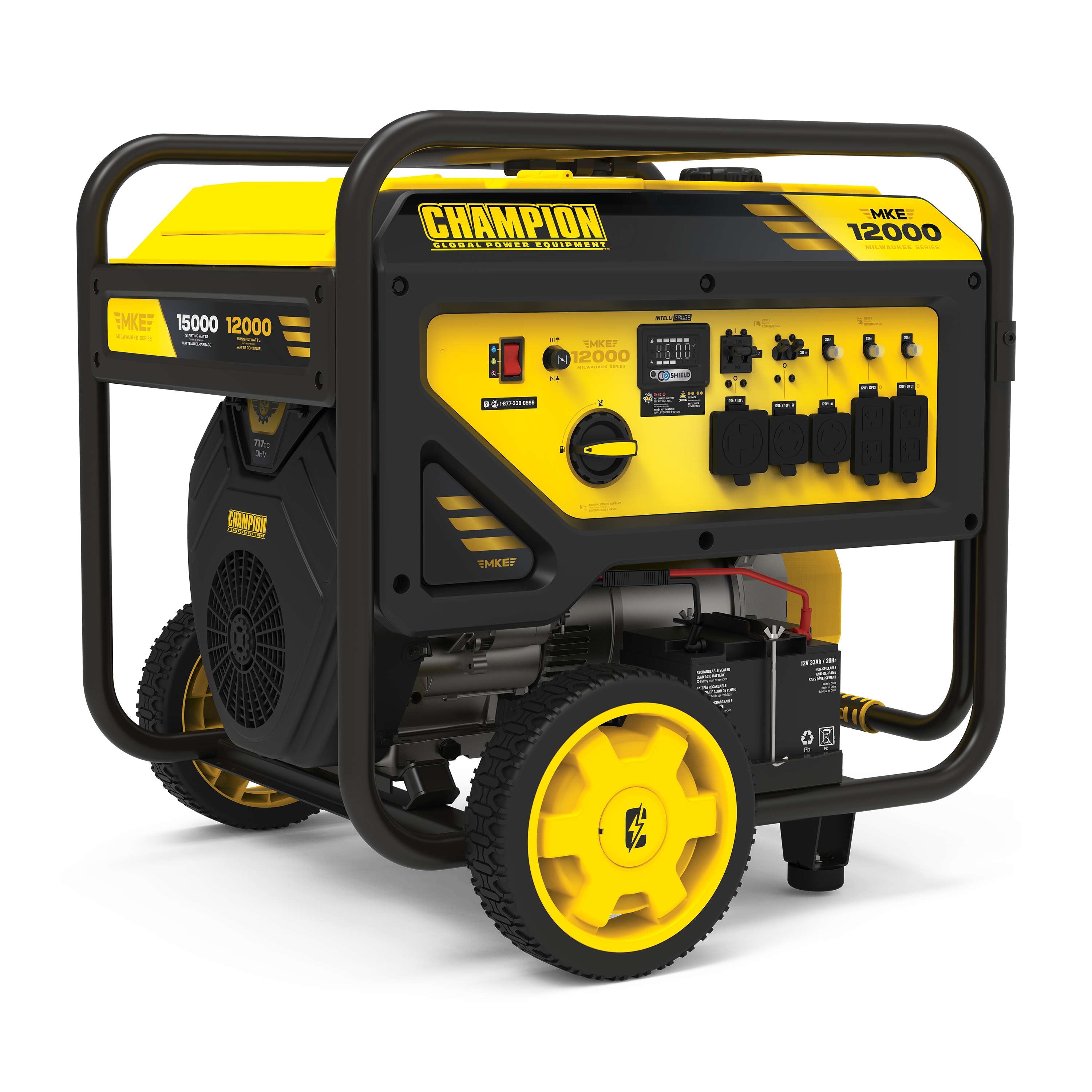 Champion Dual Fuel Generator