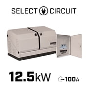 Champion Power Equipment 12.5-kW Home Standby Generator with 100-Amp Outdoor-Rated Automatic Transfer Switch