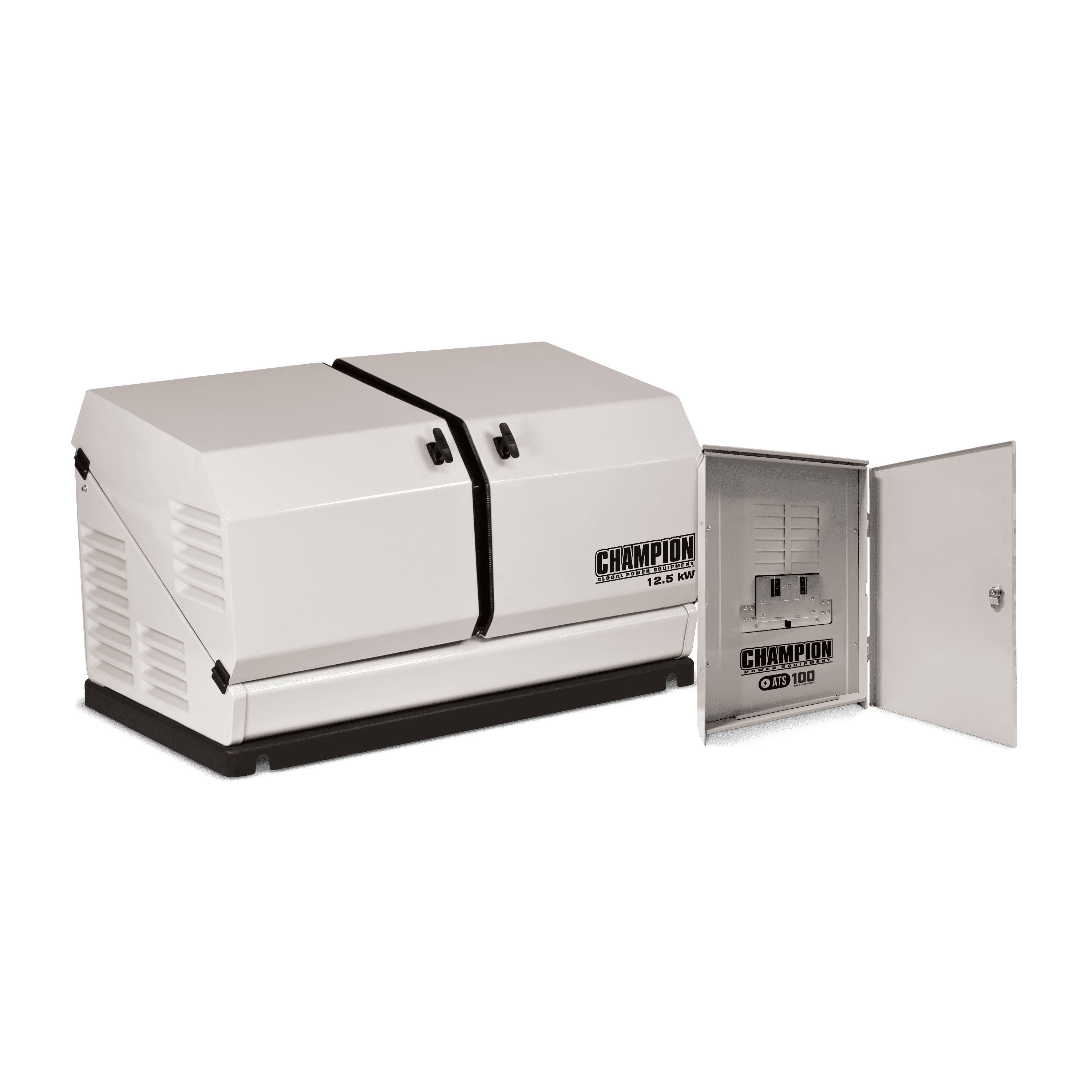 Champion Power Equipment 12.5-kW Home Standby Generator with 100-Amp Outdoor-Rated Automatic Transfer Switch