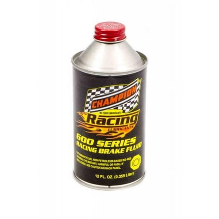 Champion 12 oz 600 Series Racing Brake Fluid DOT - Case of 4