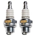 thumbnail image 1 of Champion (2 Pack) Copper Plus Small Engine Spark Plug - CJ6-2PK, 1 of 2