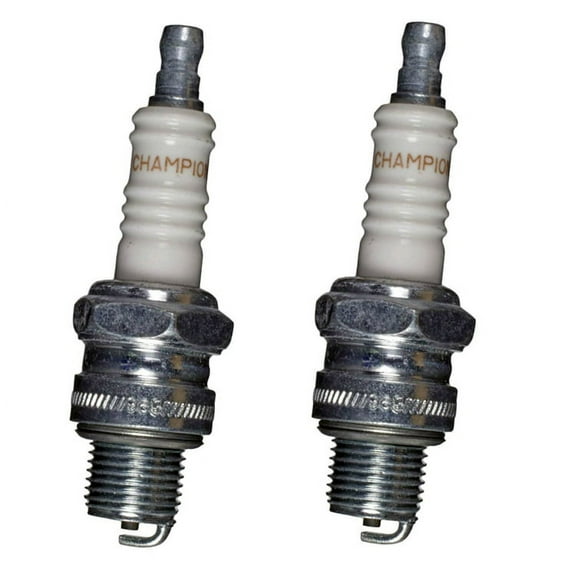 Champion 2 Pack of Genuine OEM (811S) Spark Plugs - L82C-2PK