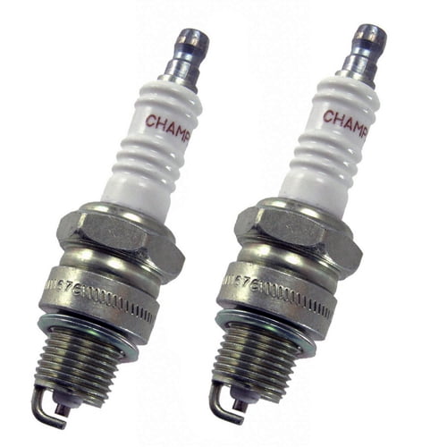 Champion 2 Pack of Genuine OEM (934S) Spark Plugs # QL87YC-2PK