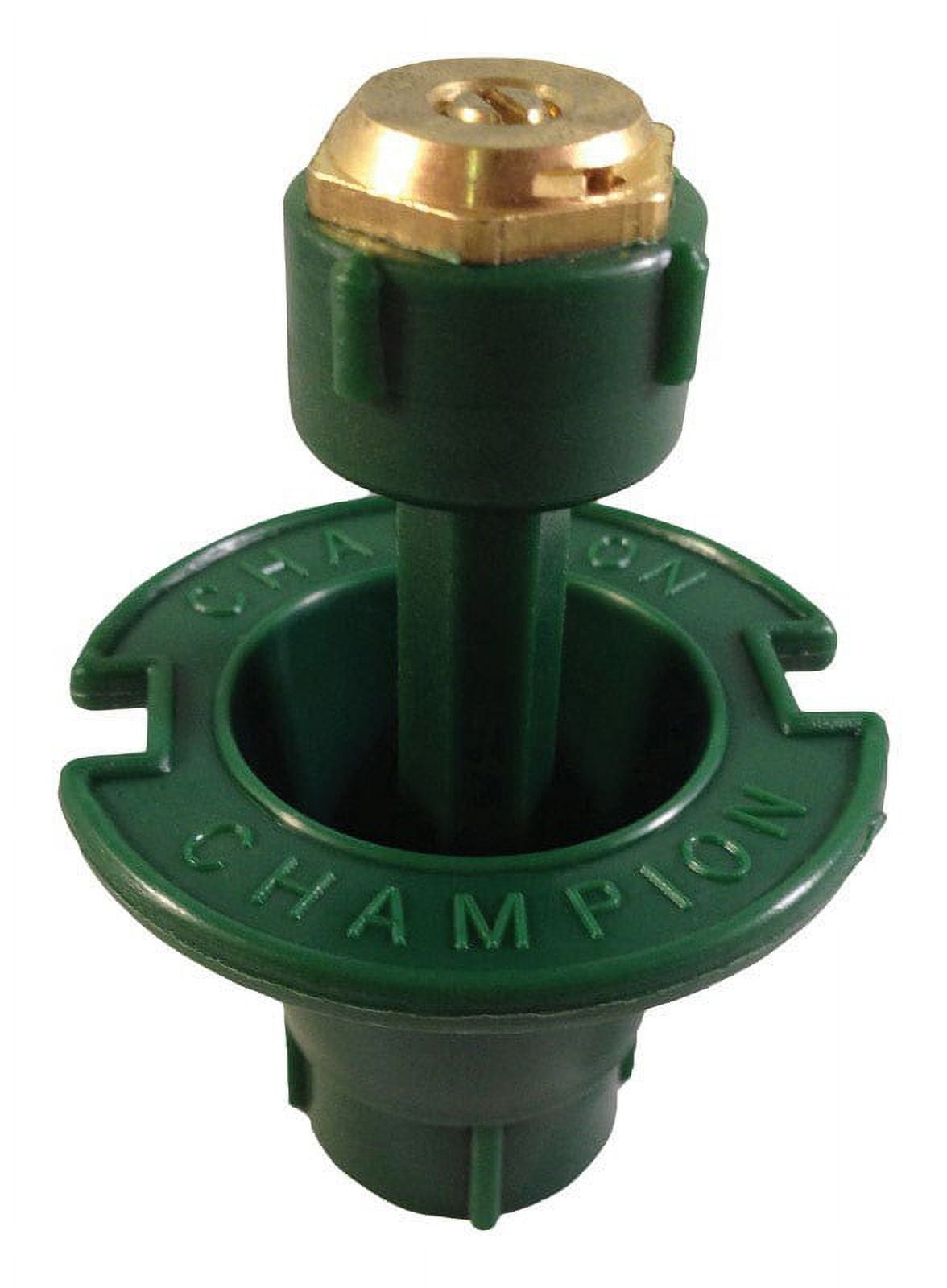 Champion Plastic 15 ft. Quarter-Circle Pop-Up Nozzle Champion Plastic 15 ft. Quarter-Circle Pop-Up Nozzle