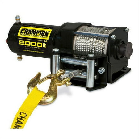 Champion Power Equipment 12002 2000-lb Power Winch Kit