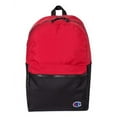 thumbnail image 1 of Champion 21L Script Backpack, Heather Red/ Black, 1 of 3