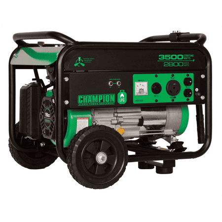 Champion 2800/3500 Watt Portable LPG Generator
