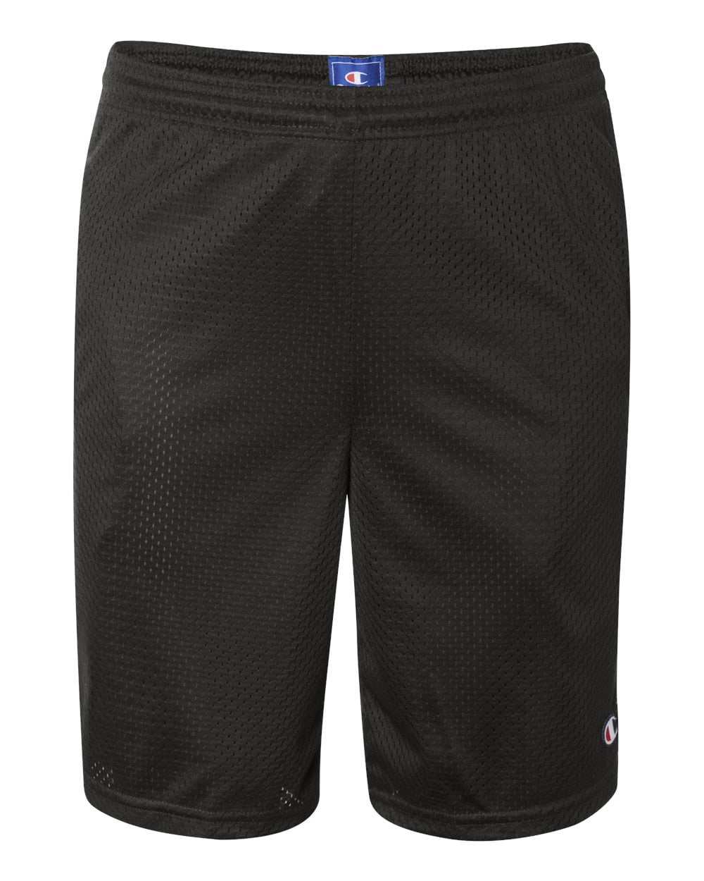 Champion 3.7 oz. Mesh Short with Pockets 81622 Black 2XL Black 2XL Walmart