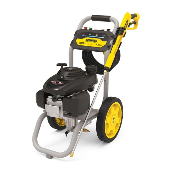 Champion 3000-PSI 2.3-GPM Low Profile Gas Pressure Washer