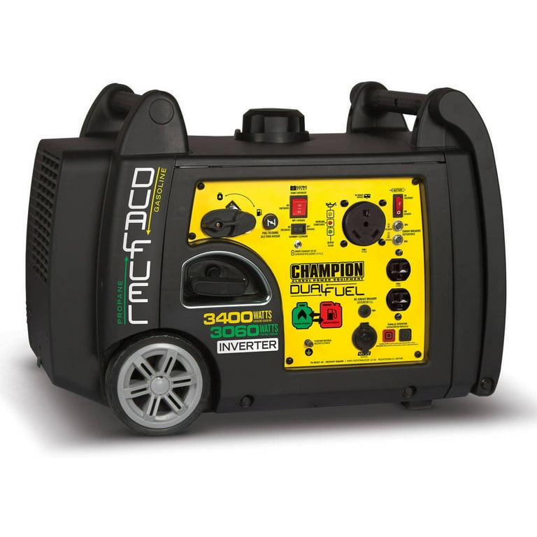 Champion Power Equipment 3400-Watt RV Ready Portable Inverter Generator with Wireless Remote Start Champion Power Equipment 3400-Watt RV Ready Portable Inverter Generator with Wireless Remote Start