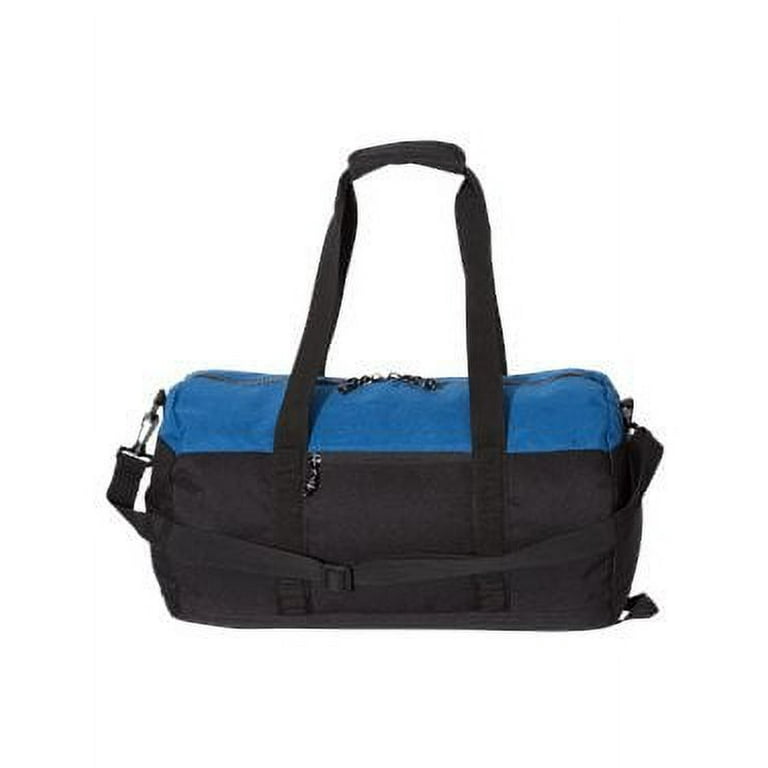 Champion 34L Barrel Duffel Bag One Size Heather Royal/ Black
