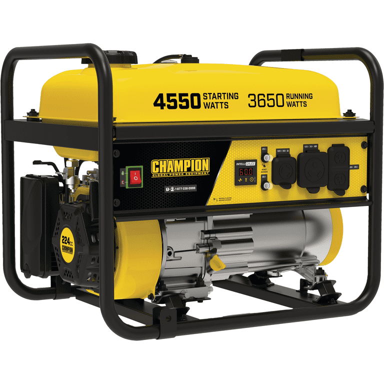 Champion 3650W Portable Generator Champion 3650W Portable Generator
