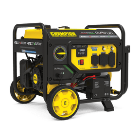 Champion 3800-Watt Electric Start Dual Fuel RV Ready Portable Generator with CO Shield