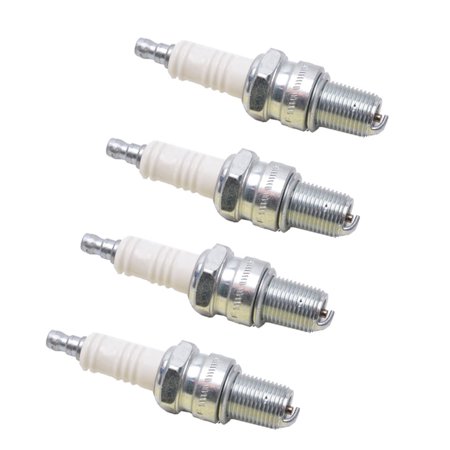 Champion 4 Pack Copper Plus Small Engine Spark Plug, RN4C-4PK