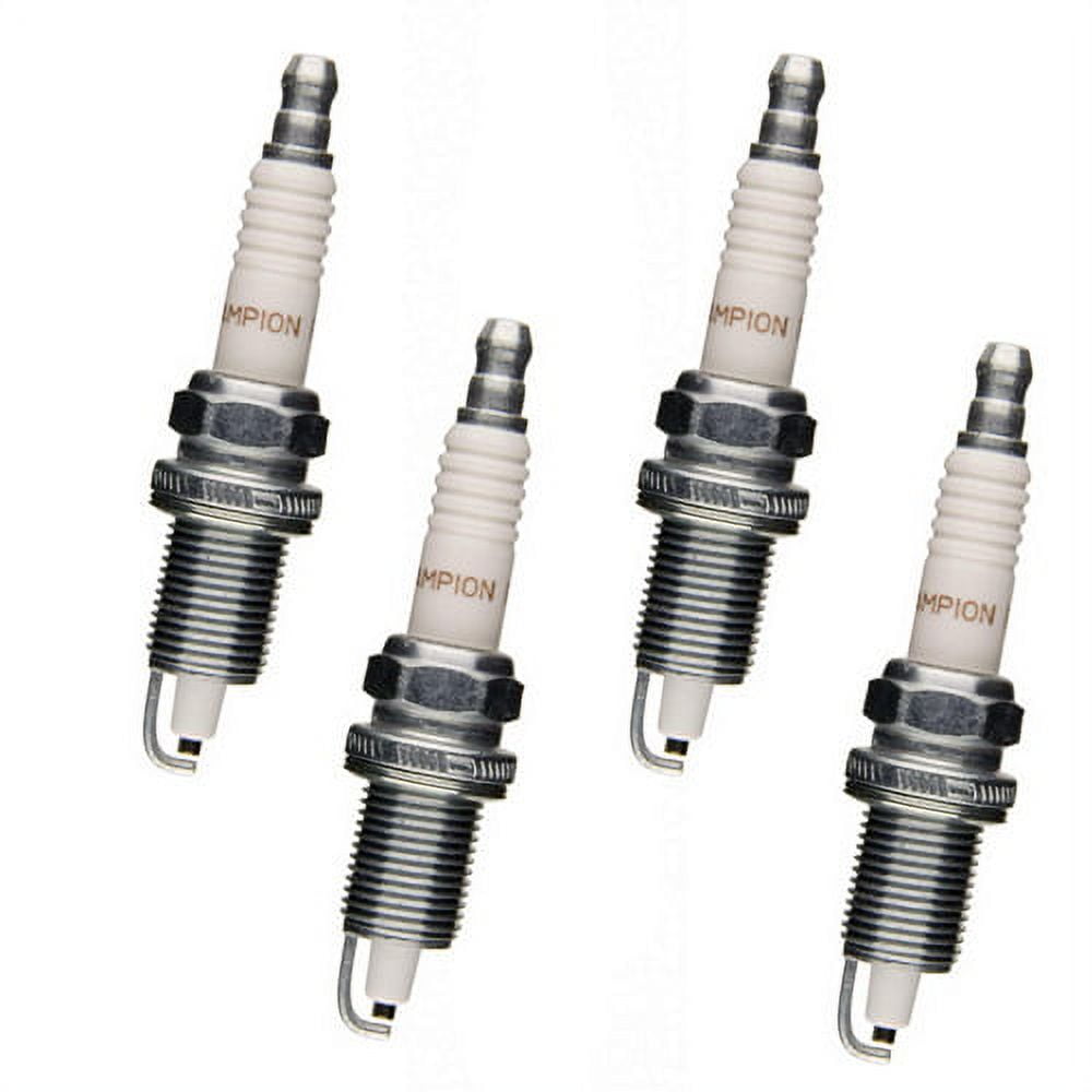Champion 412 RC12LYC Copper Plus Spark Plug - 4 Pack - Walmart.com