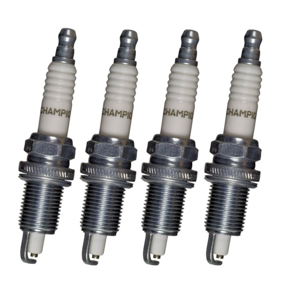 Champion 4 Pack of Genuine OEM (82S) Spark Plugs - RFN14LY-4PK