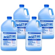 Champion 4 Pk AcidBlue Skin Protec Muriatic Acid w/ Vapor Reduction, 1 Gal