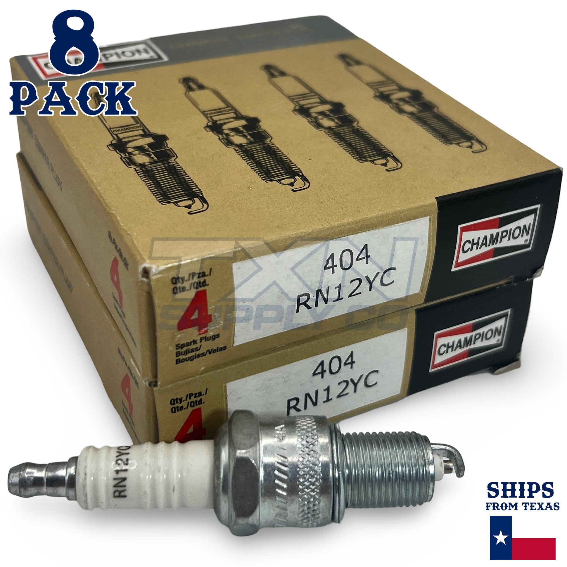 Champion Plugs 404 Spark Plug Champion Plugs 404 Spark Plug