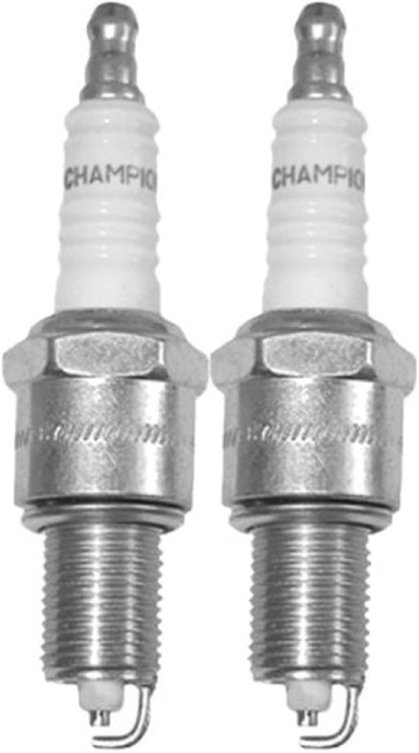 Champion 405 RN14YC Copper Plus Spark Plug 2 Pack