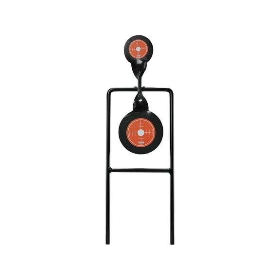 Champion Target Double Gong Spinner Centerfire Steel Target