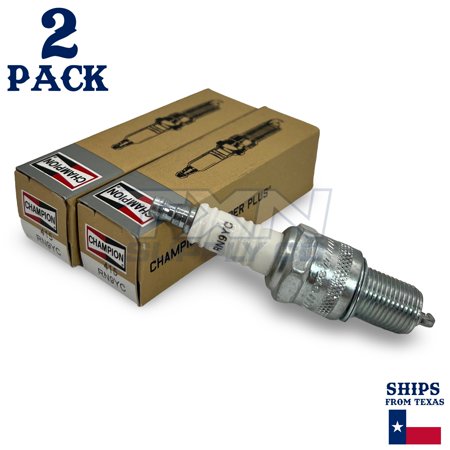 Champion 415 RN9YC Copper Plus Spark Plug Pack of 2