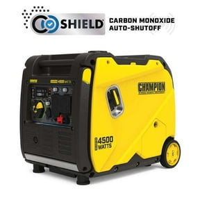 Champion Power Equipment 4500-Watt RV Ready Gasoline Inverter Generator with Quiet Technology and CO Shield