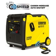 Champion Power Equipment 4500-Watt Wireless Remote Start RV Ready Portable Inverter Generator with Quiet Technology and CO Shield