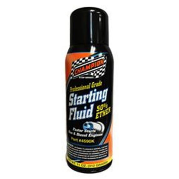 Champion 4590K 50 Percent Ether Starting Fluid