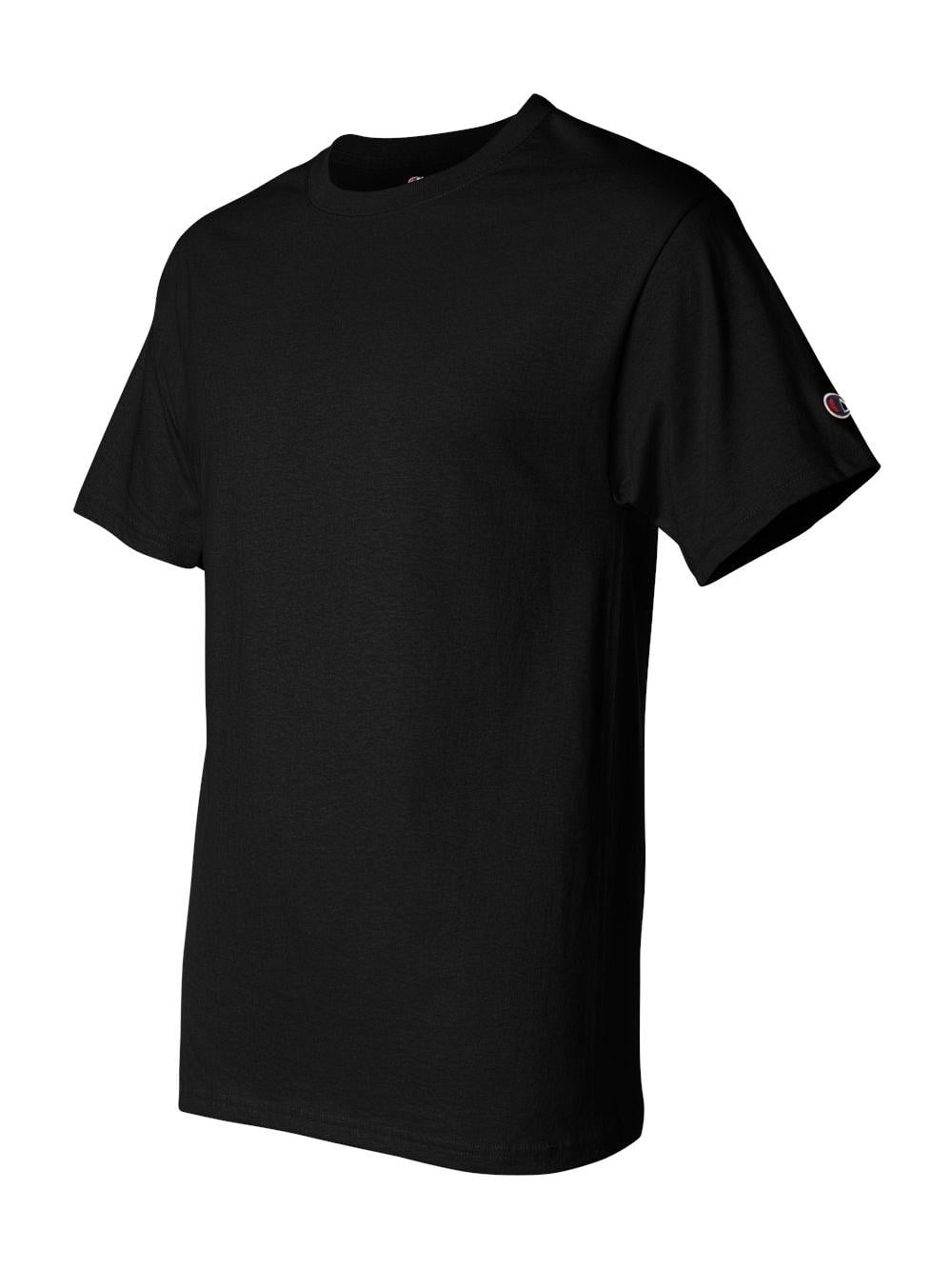 Champion Men's T-Shirt - Black - L