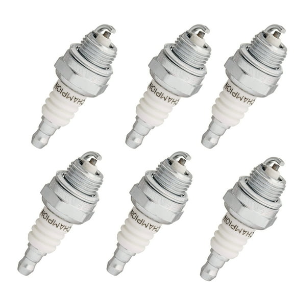 Champion 6 Pack of Genuine OEM (852S) Spark Plugs - RCJ6Y-6PK