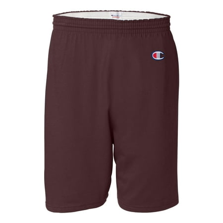Champion 6 oz. Cotton Gym Short (8187) Maroon, XL