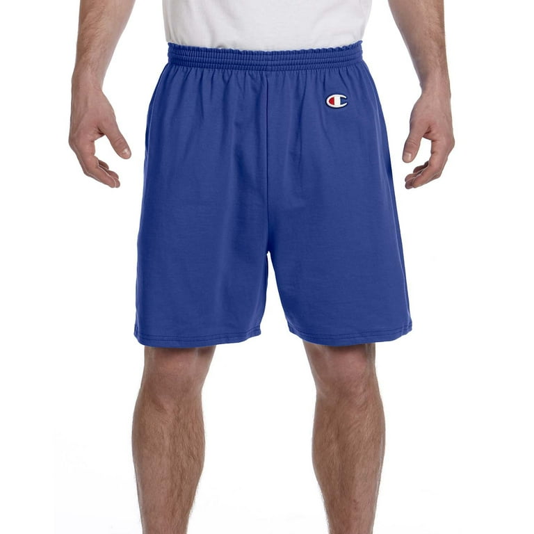 Royal blue champion shorts discount