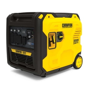 Champion 6500-Watt RV Ready Portable Inverter Generator with Quiet Technology and CO Shield