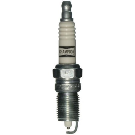 Champion (7015) Double Platinum Spark Plug, RS14PMP4 Fits select: 1999-2019 CHEVROLET SILVERADO, 2000-2014 CHEVROLET TAHOE