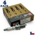 Champion 71 RC12YC Spark Plug - 4 Pack - For John Deere M78543, M87543 ...