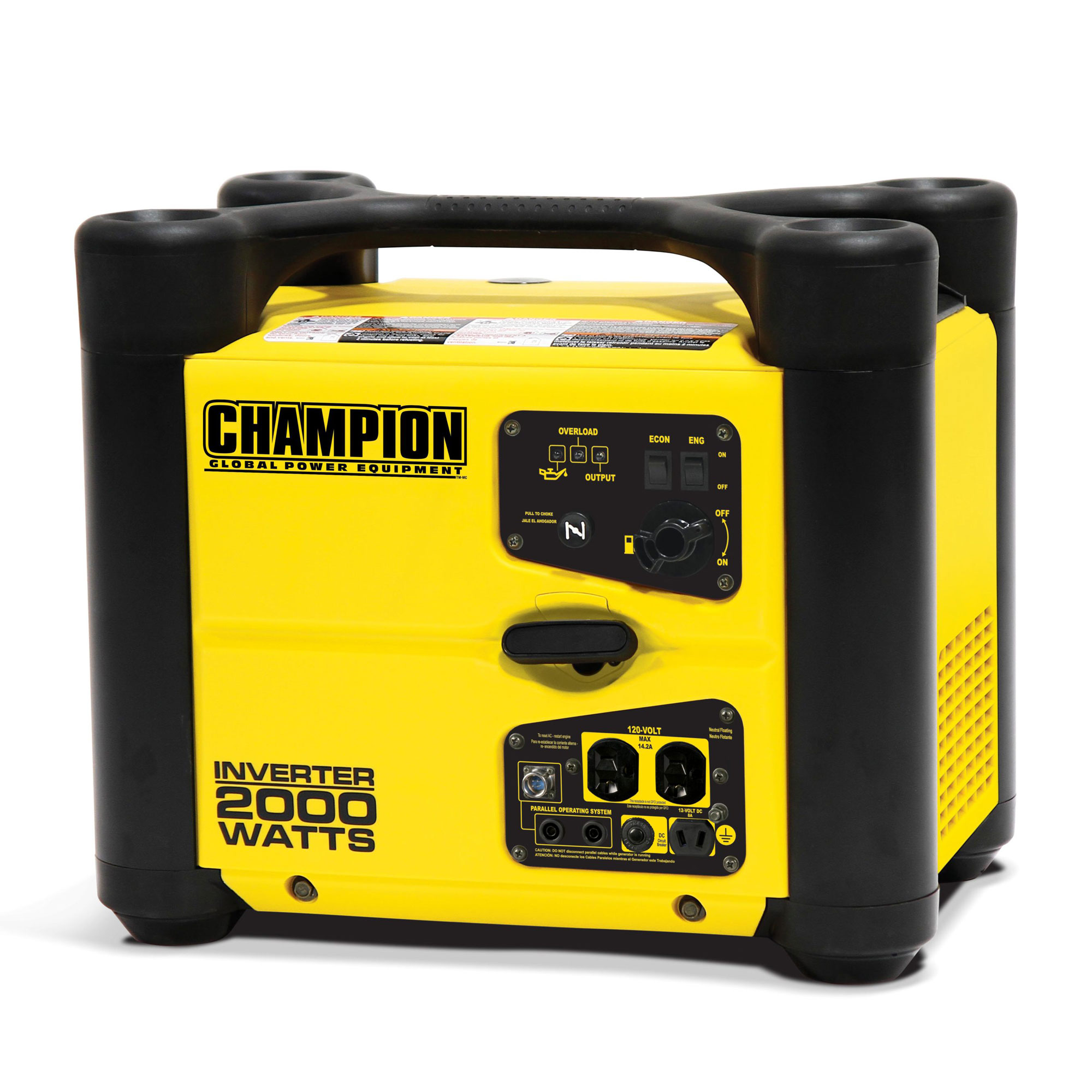 Champion 73536i 2000 Watt Stackable Portable Inverter Generator 