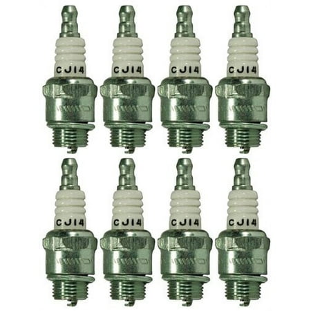 Champion (8 Pack) Copper Plus Small Engine Spark Plug - CJ14-8PK