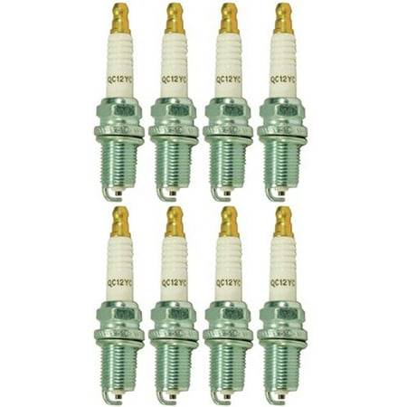 Champion 8 Pack Small Engine Spark Plug, Stock No. 946, Plug Type # QC12YC-8PK price history and forecast - Champion QC12YC