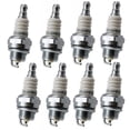 thumbnail image 1 of Champion 8 Pack of Genuine OEM (858S) Spark Plugs - CJ6Y-8PK, 1 of 1