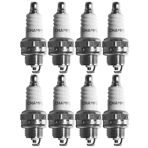 Champion 8 Pack of Genuine OEM Replacement Spark Plug - RCJ4-8PK