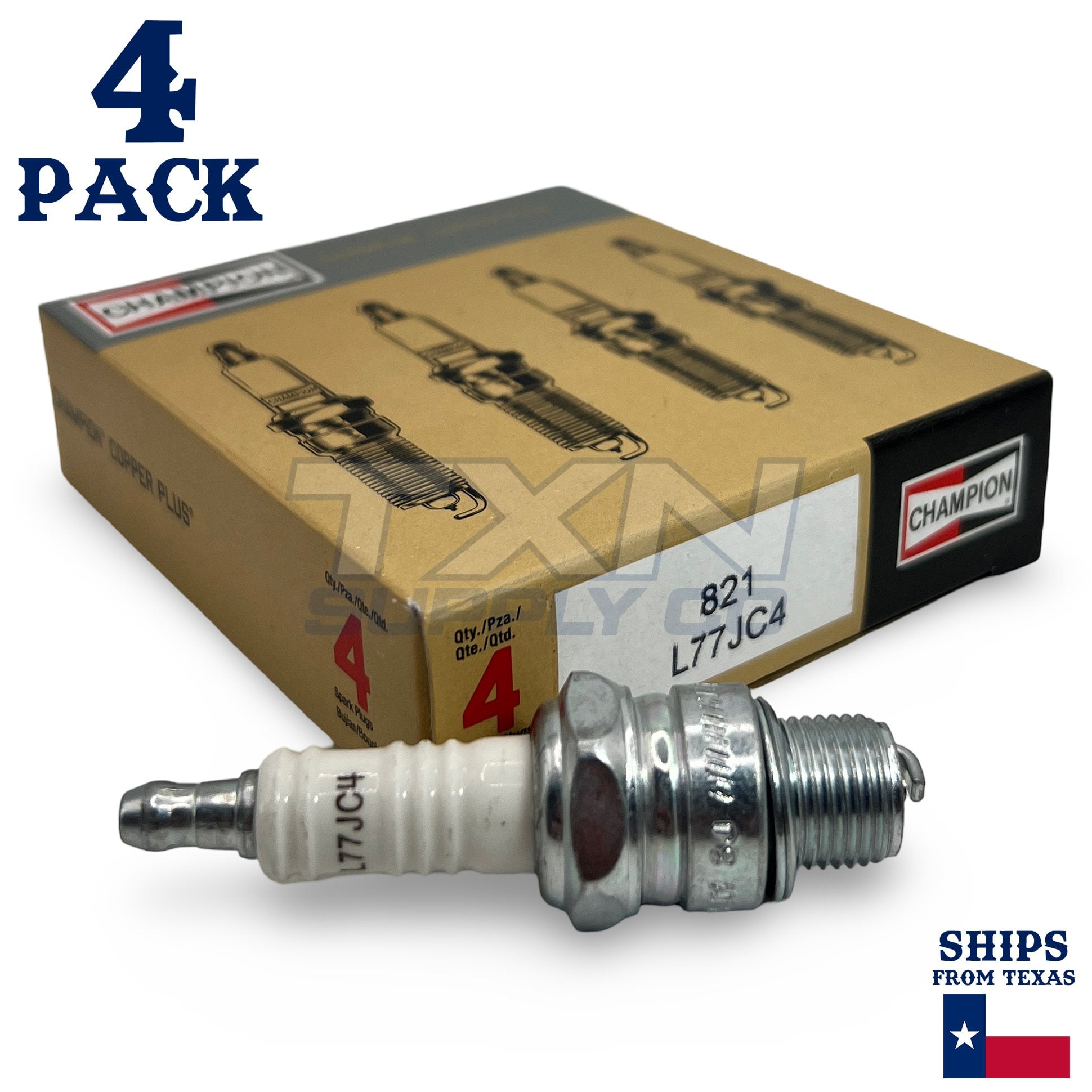 l7︎︎ Amazon.com: Champion 821-1 Spark Plug L77Jc4 Ea. Carded
