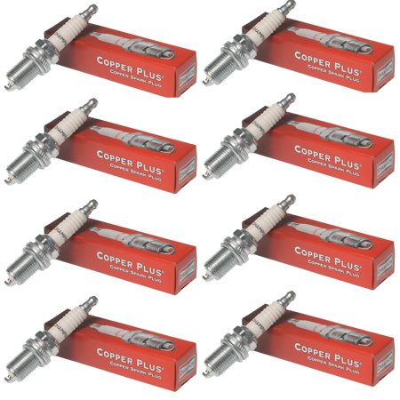 Champion 844 H10C Copper Plus Spark Plug - 8 Pack
