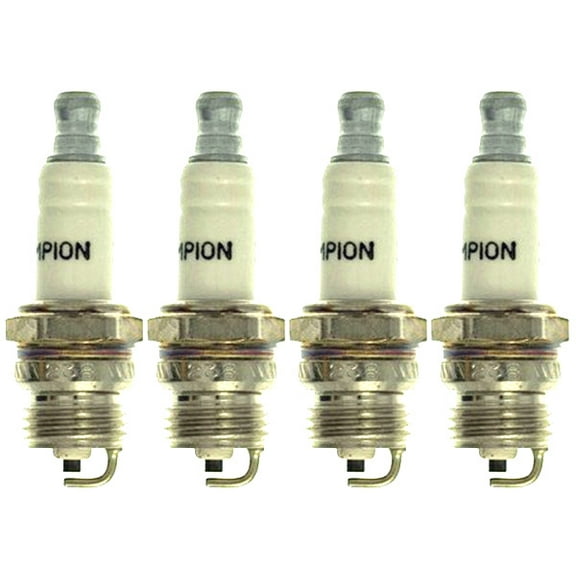 Champion RDJ7Y-4PK Copper Plus Small Engine Spark Plug Stock - 872 (4 Pack)