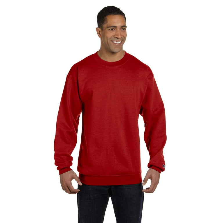 Champion Men s Double Dry Eco Crewneck Sweatshirt Walmart