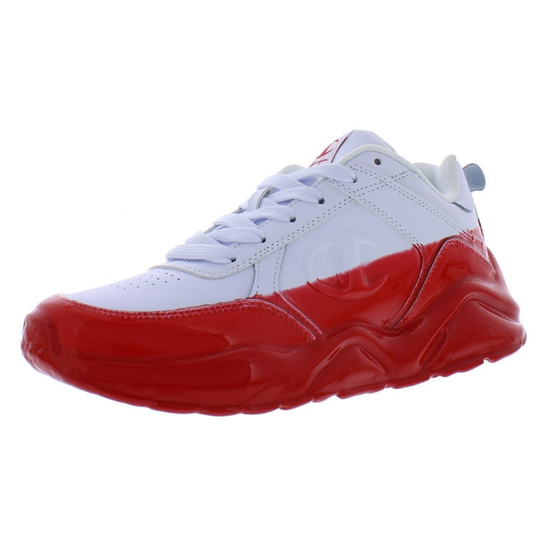 Champion 9318 Dip Womens Shoes Size 9 Color White Scarlet