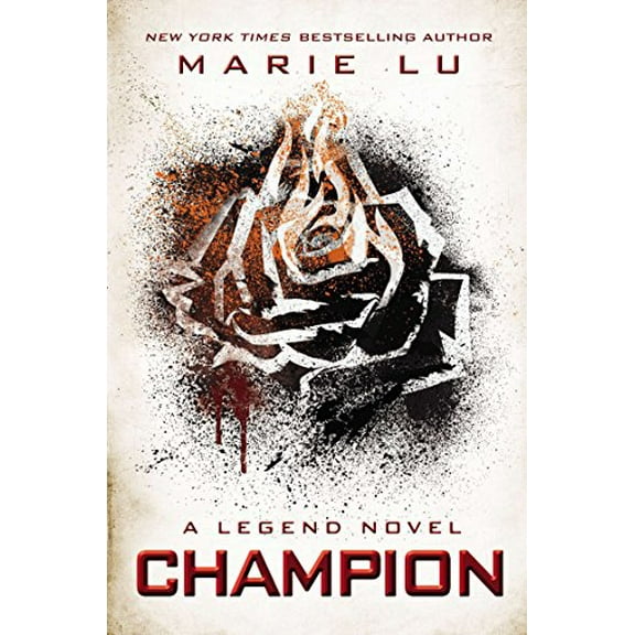 Pre-Owned Champion: A Legend Novel (Paperback) 014751228X 9780147512284