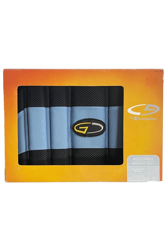 Adjustable Weight Belt with Moisture Wicking Liner