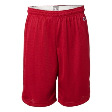 Champion Adult 3.7 oz. Mesh Short, Scarlet - M